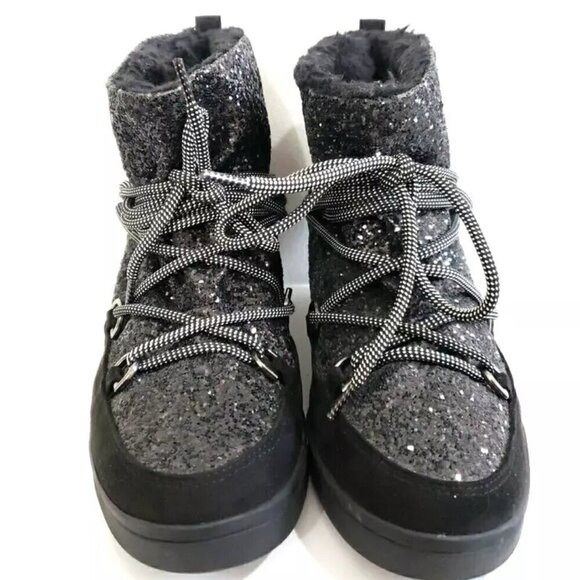 Juicy Couture Women's Lace-Up Wedge Sport Ankle Boots - Picture 2 of 7